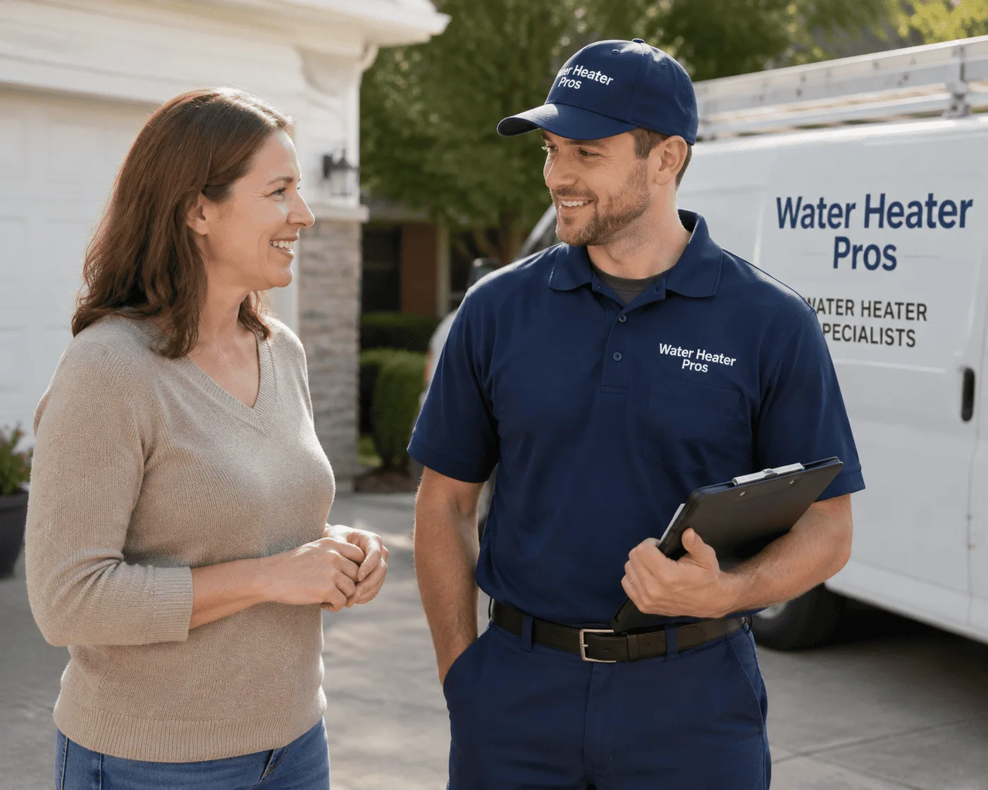 Water Heater Repair Help for Clontarf, MN